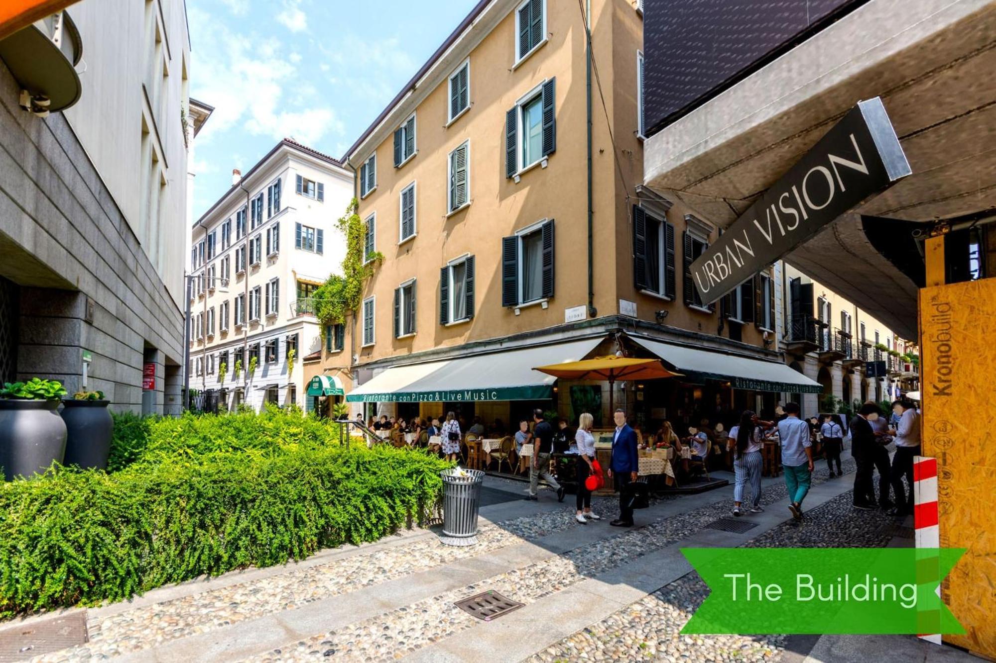 Lovely Apartments In The Hearth Of Brera By Rentopolis Mailand Exterior foto